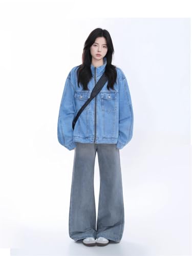 Veste denim femme ample pour ne plus sacrifier le style au confort