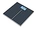 Beurer GS 280 BMI Genius Bilancia in Vetro con Display a Illuminazione Multicolore in Base all'IMC