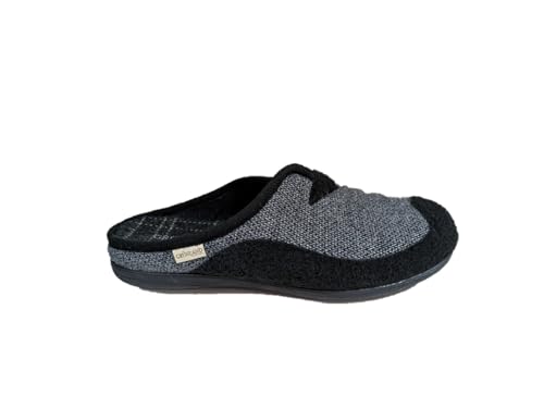 Grunland ciabatte uomo ci3044 gafo grigio (grigio, taglia unica, Sistema