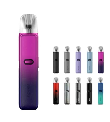 XbN Solus GT Pod \[X W[eB[ |bh dq^oR Vape xCv X^[^[Lbg jR`t[ (Purple Pink)