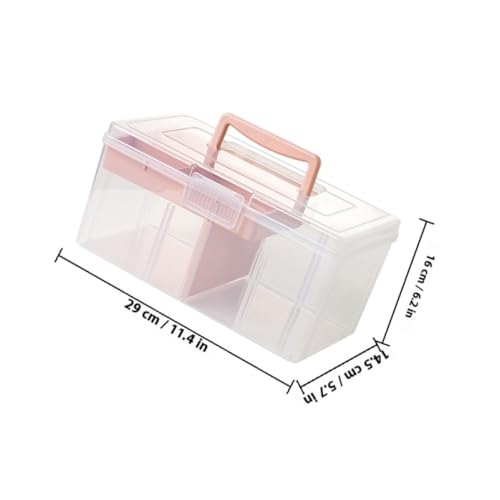 Organisateur loisirs créatifs double couche pour ranger l'atelier - 3