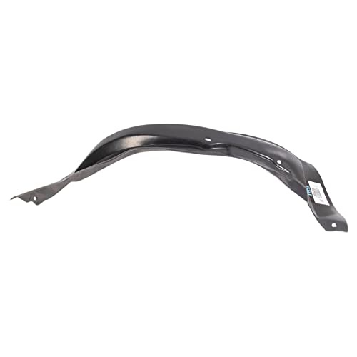 Image of TRQ Front Inner Fender Liner Set Compatible with 2000-2005 Cadillac DeVille GM1248166 GM1249166