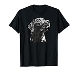 Vintage Labrador Dog Face Labrador Lover