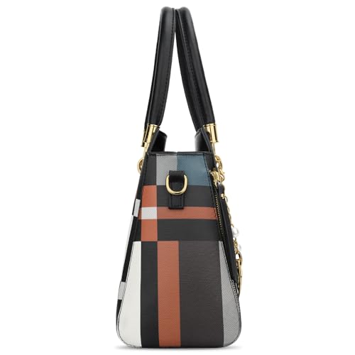 Image of KKXIU Women Satchel Purses and Handbags Handle Shoulder Bag | Stylish Womens Satchel Handbags Purse Crossbody Purses for Women