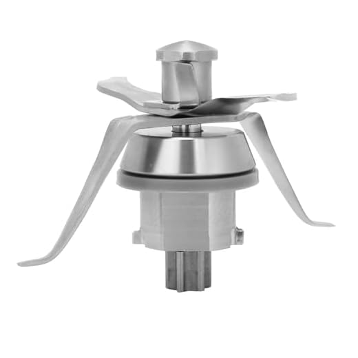 Cuchilla de Licuadora de Acero Inoxidable Repuesto de Cuchilla de Licuadora Sin Ruido para Repuestos de Cuchillas Vorwerk Thermomix TM21