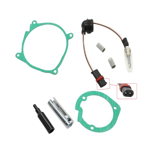 Yunnergo Glow-Plug Repair Kit Parking Heater Compatible with Airtronic D2 D4 D4S 2KW 12V