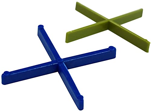 Cross Spacers for Tiles - Pack of 200 Pcs. (3mm)