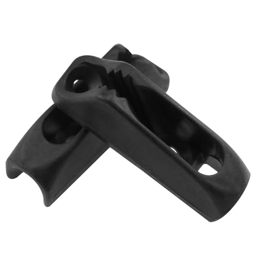 Lovelysp Propulsion Paddle Gear Nylon Kayak Rope Clip Kayak Splint Quick Grip with mounting Screws Quick Grip self-Locking Rope tensioner Kayak Accessories 2pcs
