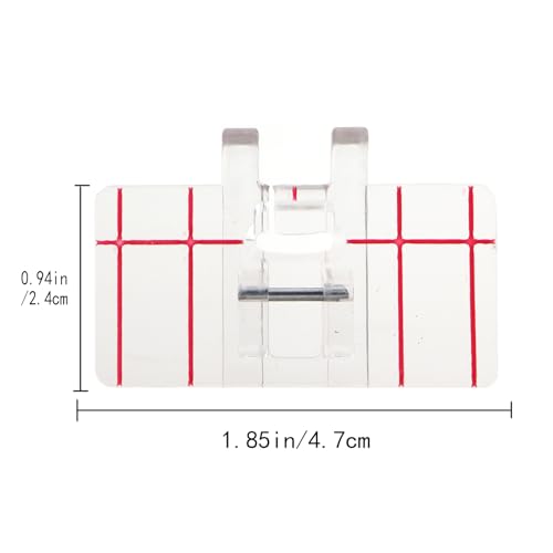 Pie Prensatelas con Guía de Borde 45mm para Máquina de Coser miniatura 2