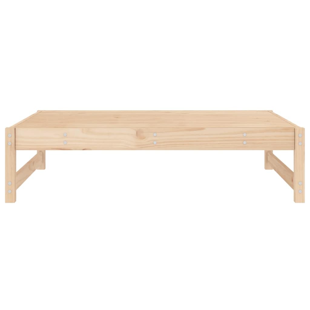 Tablero de Pino de Madera Maciza de 120x80 Cm, Marco Resistente y Estable, Uso Versátil, Diseño Modular, Tamaño del Asiento: 120 X 80 Cm, Capacidad Máxima de Carga: 110 Kg,