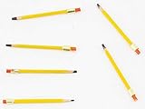 Dollhouse Miniature Pencils, 6 Pack