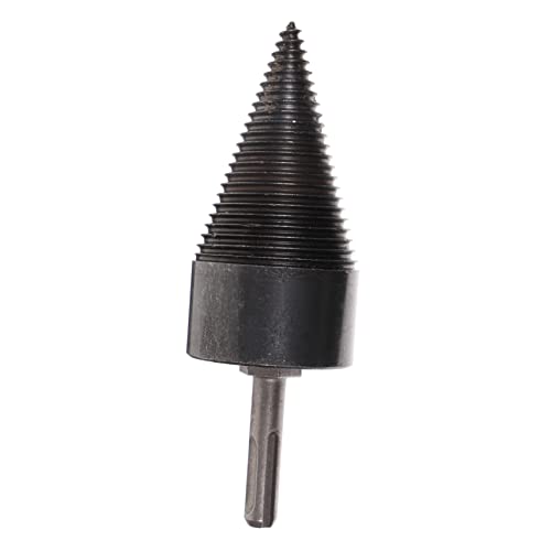 Fendre du bois de chauffage facilement avec le foret conique 50mm