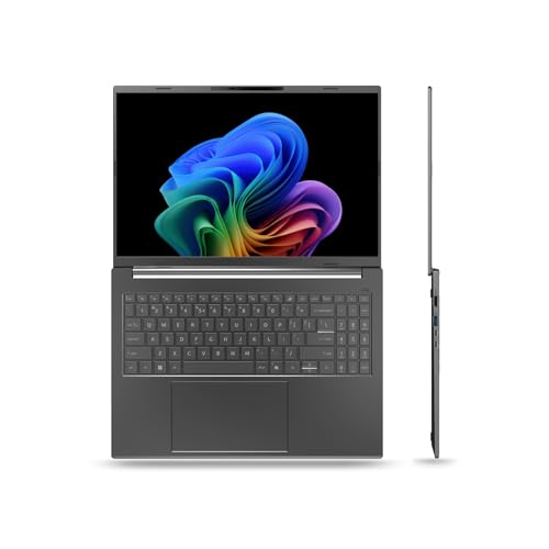 Aspire 16 AI Laptop | Display 16” WUXGA+ OLED | Intel Core Ultra 5-226V | 16 GB RAM | 512 GB SSD | Copilot+ PC | Windows 11 | QWERTY | PC Portatile IA - Sedia gaming - Immagine 2