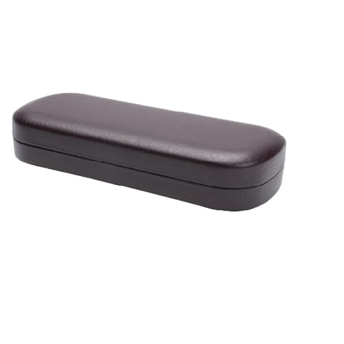 Image of VIVID Vision Unisex Adult Eyewear Specs Case Cover | Screw Driver | Free Cloth | Protect Eye Glasses | Chashma Dibbi | Spectacle Box | HINGE-SPRING | Metal | 3 IN 1