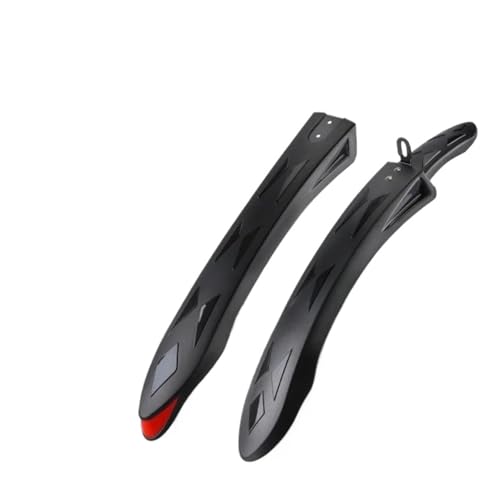 Garde-boue vélo 26 27.5 pouces robuste avant arrière réfléchissant VTT VTC