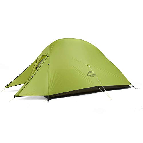 Naturehike Cloud-Up 2 Person Lightweight Backpacking Waterproof Tent Easy Setup - 4 Season