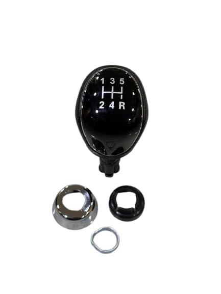 Image of Premium Gear Lever Knob /Gear Shift Knob for Ford Ecosport /Freestyle /Figo | 5 Speed Manual Car Gear Lever Knob Replalacment