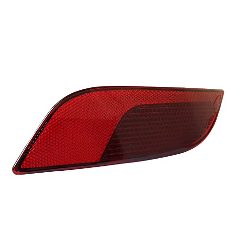 Image of Rear Bumper Reflector Compatible with Jeep Compass 2017 2018 2019 2020 2021 Replace for 55112678AA,55112679AA