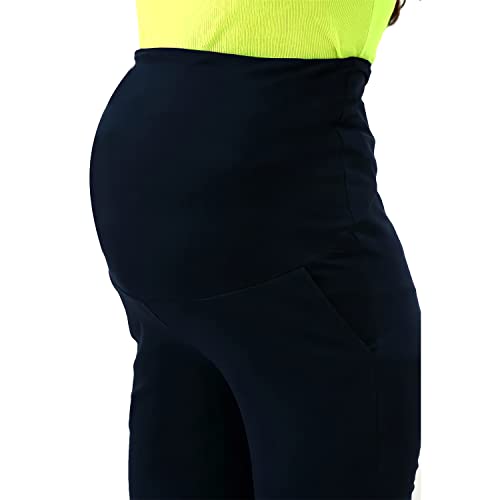 LENAM-Soft-Cotton-Lycra-Stretchable-Maternity-Pants-with-Double-Pockets-and-Full-Belly-Coverage