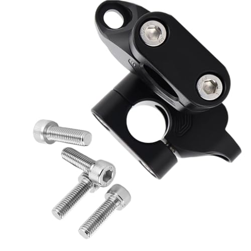Rehausseurs de guidon arrière déplacés 22mm en aluminium robuste