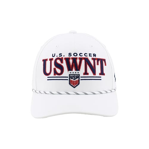 Gorra Snapback USWNT Oficial Blanco miniatura 2