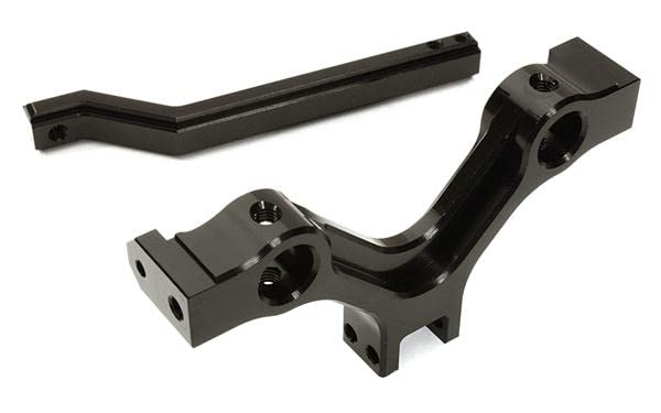 Integy RC Upgrades for Axial, Billet Machined T2 Trailer Towing Hitch for Axial SCX-10 43mm Type Bumper Mount
