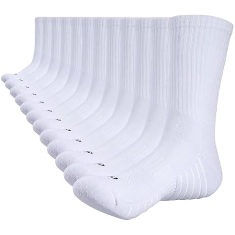 Lapulas Thermal Sports Cotton Crew Socks Cover