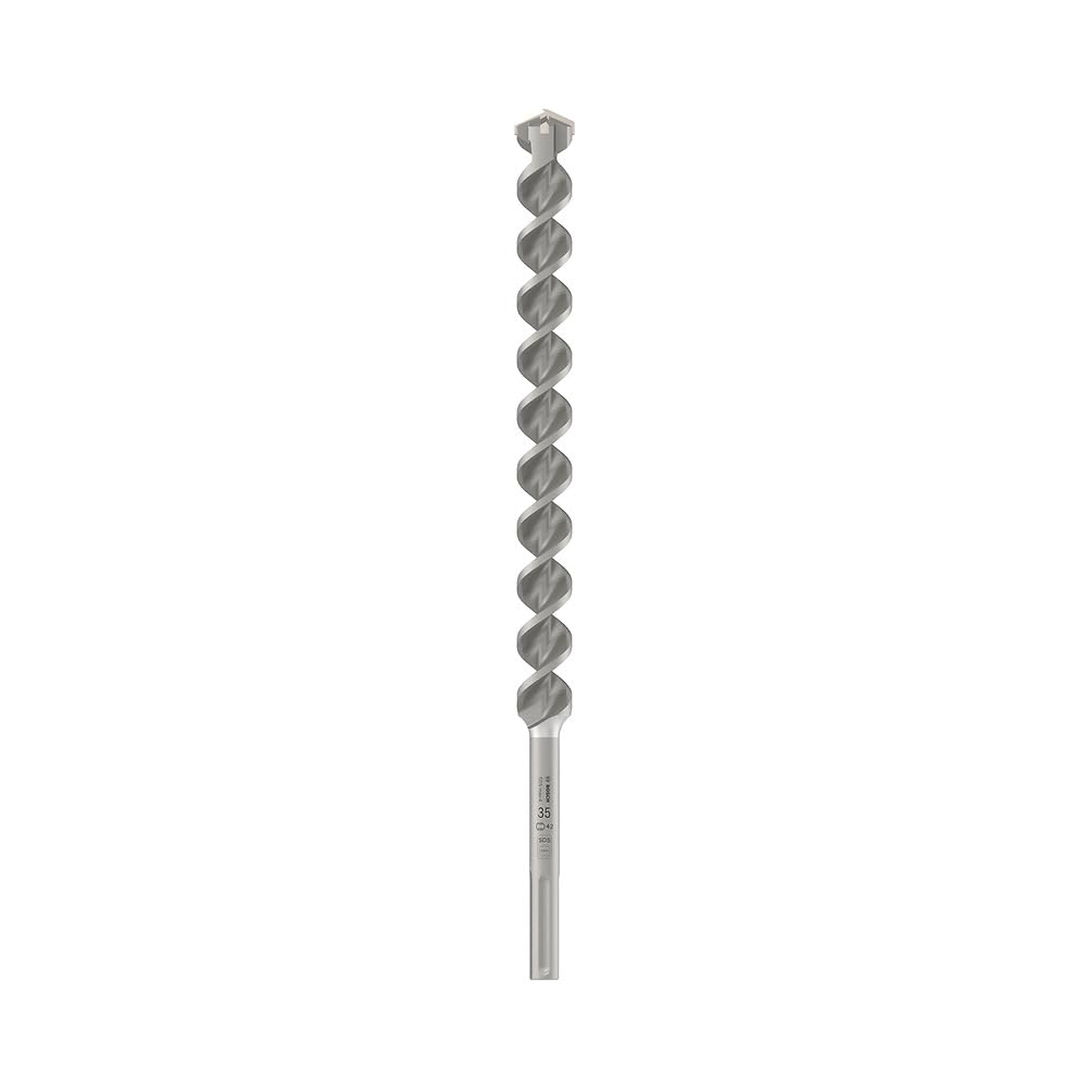 Bosch 1x PRO SDS max-4 Kırıcı Delici Delme Ucu (Donatılı Beton, Beton Bina Bloku, Ø 35,00 mm, Professional Aksesuar Kırıcı Delici)
