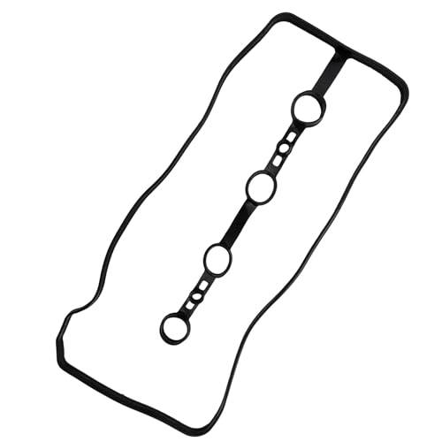 Image of VS50530R Engine Cylinder Head Valve Cover Seal Gasket for Scion TC XB 2.4L, Toyota Camry Corolla Highlander Matrix Rav4 Pontiac Vibe 2.0 2.4L 2AZFE 112130H010 11213-0H010, Replacement