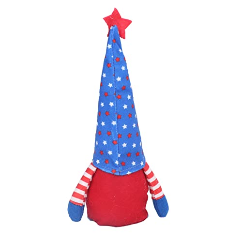 Wichtel-Ornament, Schöne Bedeutung, Unabhängigkeitstag, Wichtel, Mehrzweck, Interessantes Polyester für Büro (Blauer Stern)