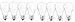 Produktbild 8x Osram LED Relax & Active LED-Lampe Classic A 60 8W-60W 806lm E27 Birne EEK A+