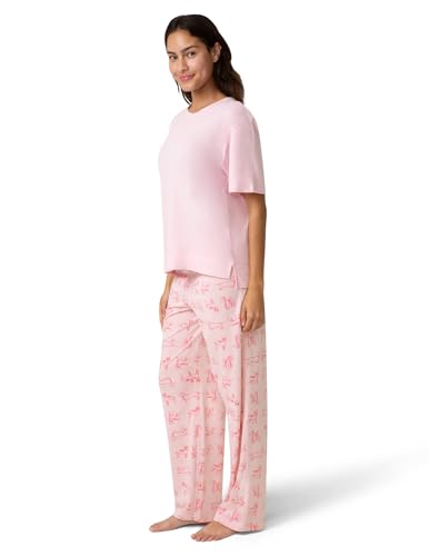 Image of HUE Women's Cotton Candied Pajama Loungewear 100% Cotton Sleepwear