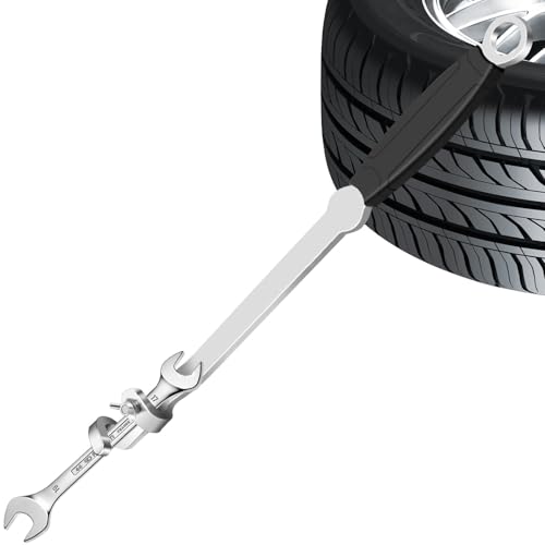 Sirseon Herramienta extensor de llave, extensión de adaptador de par, barra de herramientas extensor de llave para amplificar el par de torsión para mecánicos, garajes, comerciantes