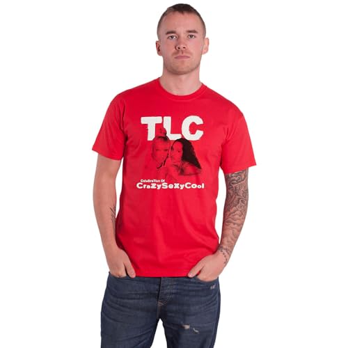 T-shirt TLC European Tour 2022 revivez la nostalgie du groupe Rock Off S