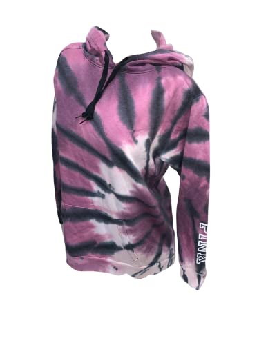 Victoria's Secret Pink Everyday Campus Pullover Sweatshirt Hoodie Color Tie Dye Size Medium New