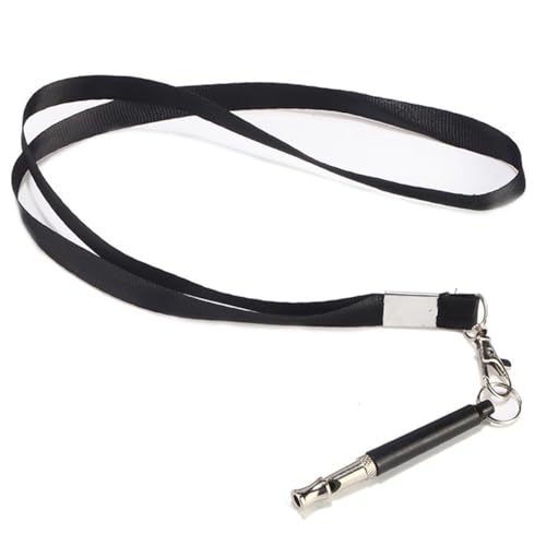 Hsthe Sea 2PCS Dog Whistle With Lanyard Dog Training Kit Pet Dog Flute Ultrasonic Dog Flute For Modern Dog Training - Image 2