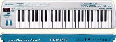 Amazon | Roland SK-500 module SC8820 の keyboard version