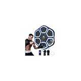 Maquina de Boxeo Musical, Equipo de Boxeo de Música Bluetooth Inteligente Montado en La Pared, 15 Velocidad y 8 Niveles de...