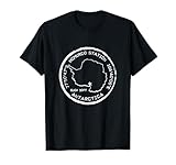 McMurdo Station - Sello de pasaporte (Antártida) Camiseta