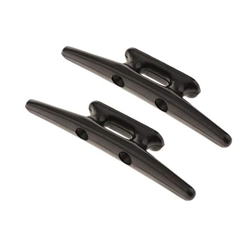 Bitta Per Ancoraggio Di Ancoraggio Per Bitte Per Barche Da 2 Pezzi Per Kayak, Canoe, Barche, Ponti