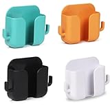 WALLVIEW TECH Paquete de 4 soportes de pared para teléfono, mesa