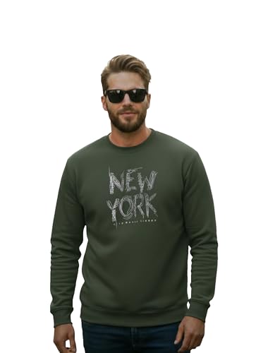 Image of Men Regular Fit Fleece ||Maroon||Round Neck Printed||Sweatshirt-JM3763