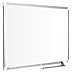 Produktbild Bi-Office Magnetisches Whiteboard New Generation, Emaillierte Premiumoberfläche, Trocken Abwischbar, Mit Alurahmen Und Stifteablage, Magnettafel, Memoboard, 120 x 90 cm