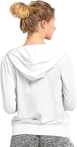Image of Women's Zipper Sweatshirt Hoodies with Pocket Winter Collection Comfort Soild Hoodie for Women