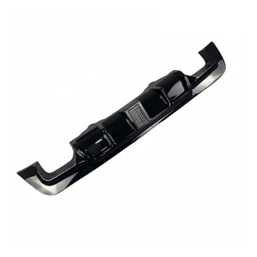 Difusor trasero para BMW Serie 5 E60 M Sport 2005-2009 en estilo MP para paragolpes
