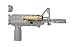 M300C-Z68-TN Scout Light, 3V, M75 Thumb Screw Mount, 500 Lumens, Tan, Z68 Click On/Off Tailcap