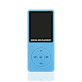 WENJIA Reproductor de MP3 MP4, Reproductor de música de 32 GB, Pantalla de 1,8 Pulgadas, Reproductor de música MP3 portátil con Radio FM, grabadora de Voz para niños y Adultos