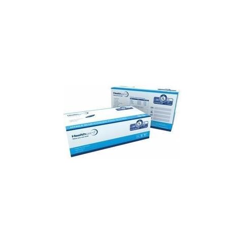Healthgard Nitrile Exam Gloves, Blue, Pack of 200, Medium Cover