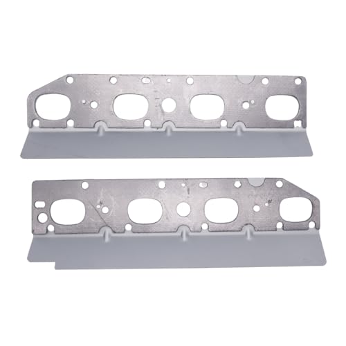 Image of MS97083 Exhaust Manifold Gasket Kit Fits for Ram 1500 2500 3500，for Chrysler /Charger /Challenger /Jeep 5.7L V8 Engines Replace for 5045495AA, 5045496AA