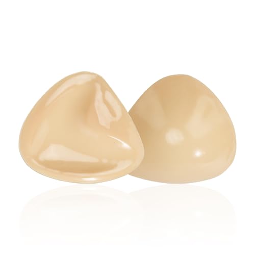 Push Up Sticky Inserts Double-Sided Adhesive Ultra Boost Padding Inserts for Bikini Swimsuit Sports Strapless Bra Pads